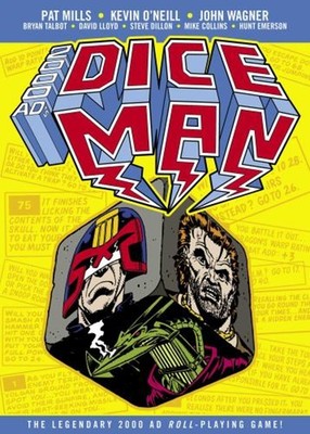 The Complete Dice Man Hardcover Pat, Wagner, John Mills