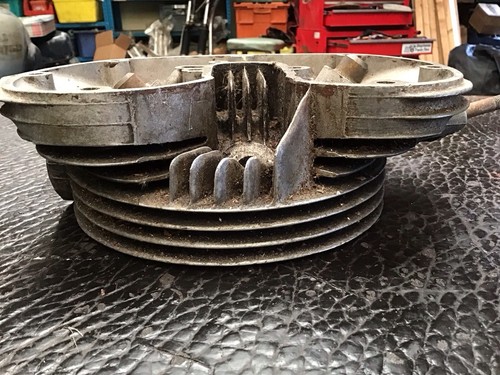 matchless AJS cylinder head - Picture 4 of 6