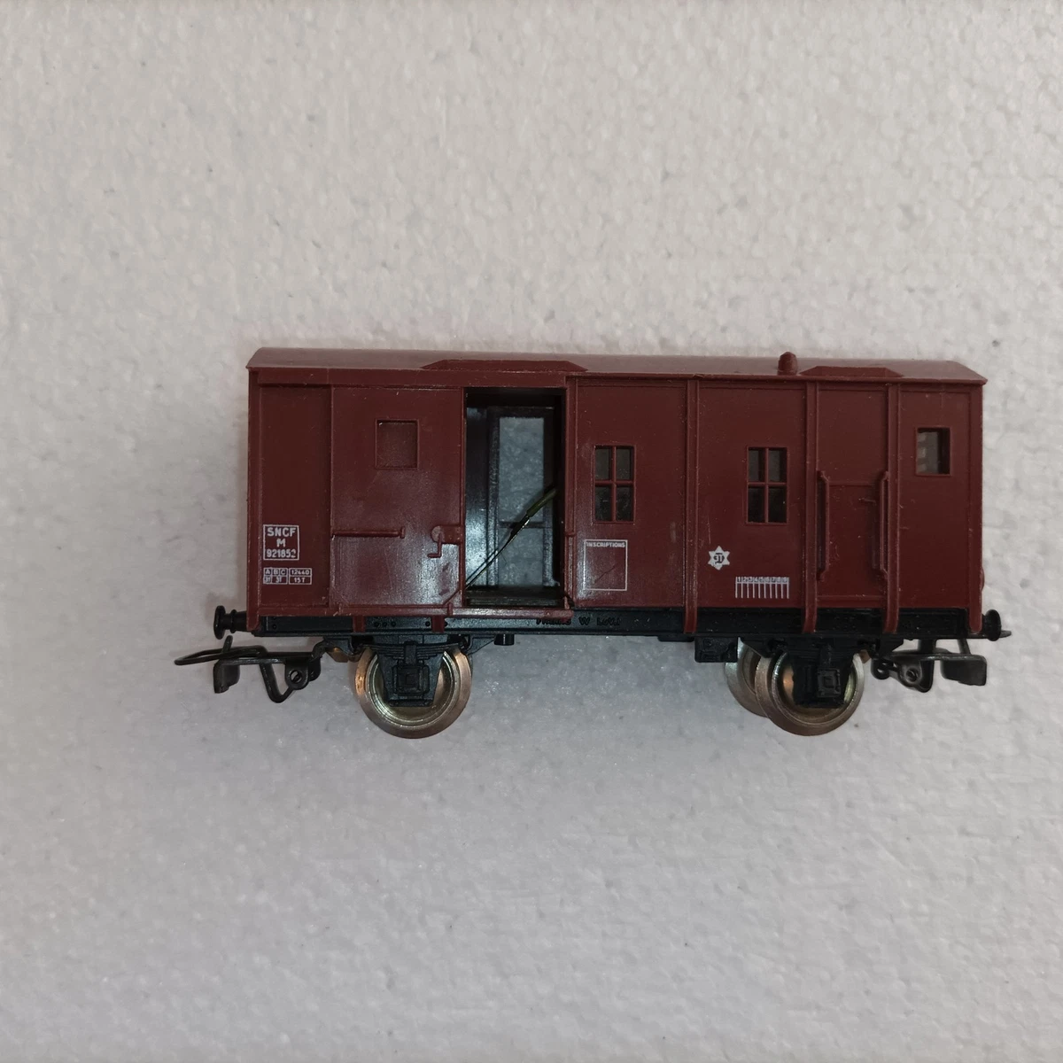 Wagons de marchandises Jouef non-peint pour modélisme ferroviaire à l'échelle HO