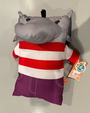 Wild Republic Elephant Plush Pillowkins Stuffed Toy Throw Pillow 15  x9  NWT