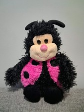 Happy Nappers Ladybird Reversible Toddler Travel Pillow Plush Toy Soft Toy (B10)
