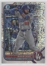 2022 Bowman Chrome Prospects Speckle Refractor /299 Alex De Jesus #BCP-164 14ll