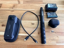 Insta360 X5 - 8K 360 Action Camera + Accessories