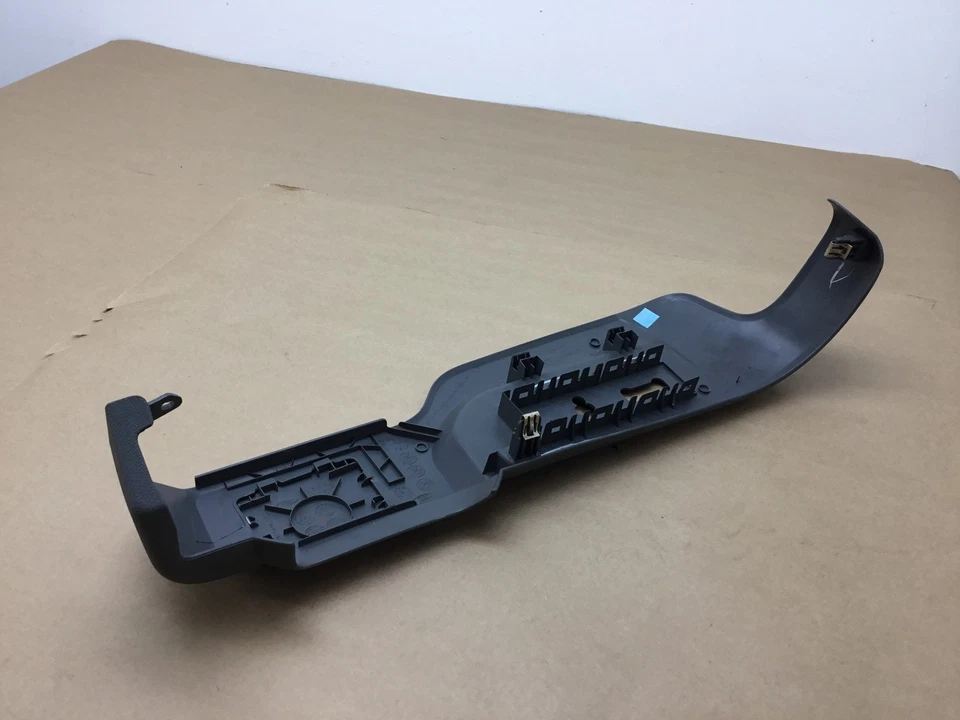 Cubierta del panel de la cubierta del asiento del pasajero delantero derecho Mercury Montego 2005 2006 2007:A Foto 4 de 4