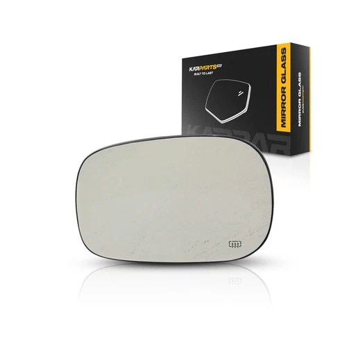 For Dodge Ram 1500 2005 06 07 2008 Mirror Glass Driver Side Heated All Cab Types