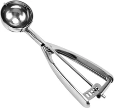 Medium Cookie Scoop, 2.8 Tbsp/ 1.4 OZ, 2 Inch/ 5 CM Ball, 18/8 Stainless Steel M
