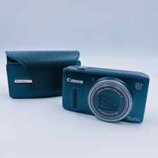 Canon PowerShot SX260 HS fotocamera digitale nera testata e perfettamente funzionante Giappone