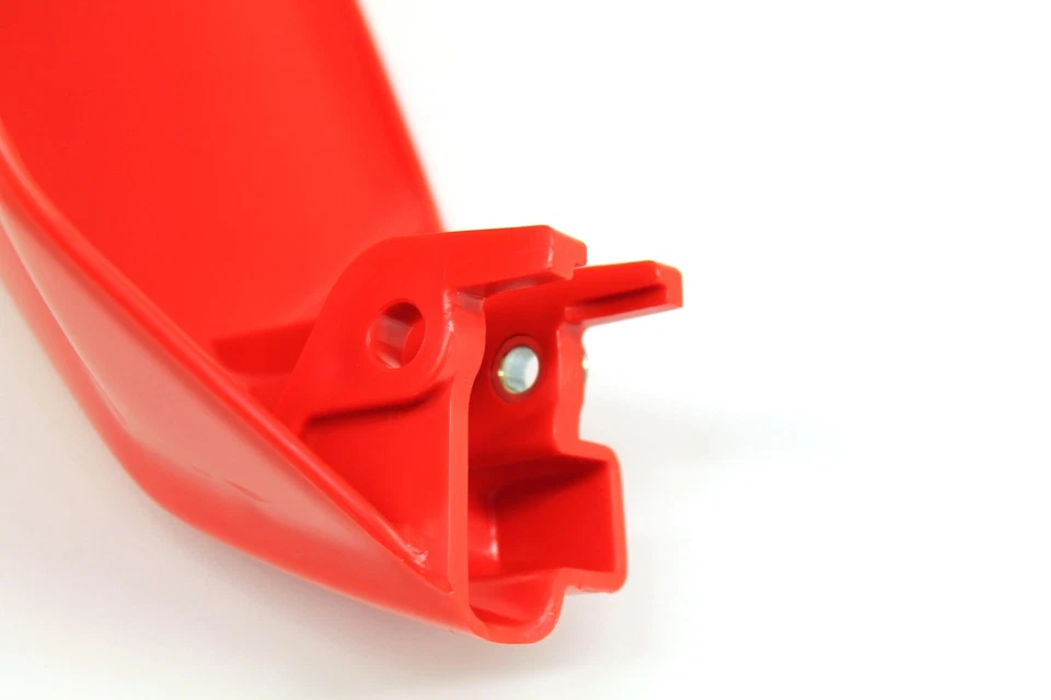 New Genuine Honda Hand Guard Set 2000-2007 XR650 R R134 Red (See Notes) #D49 - Image 4 of 4