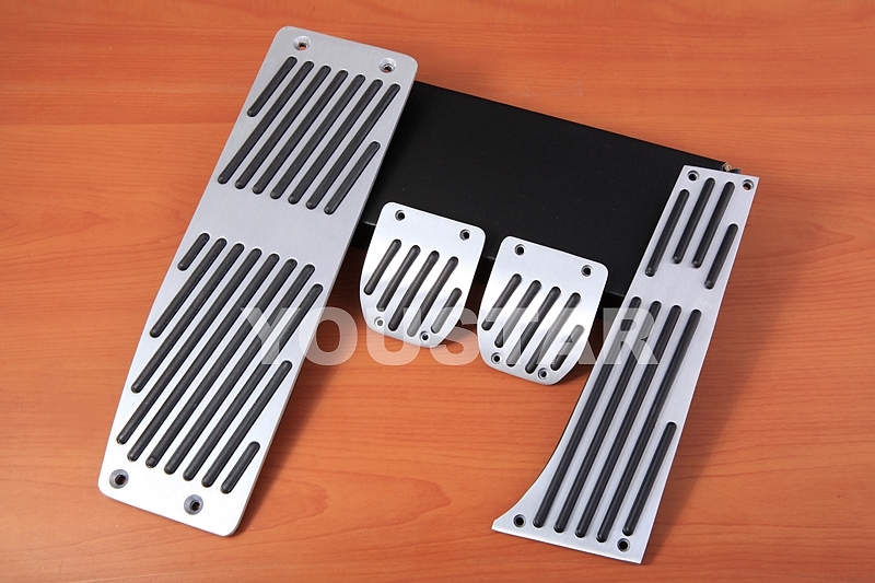 Brand New Sporty Aluminum Manual & Footrest Pedal for BMW 3 5 7