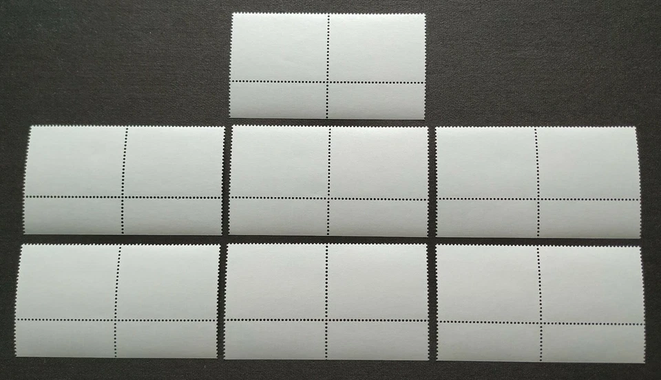 2000 New Zealand Threatened Birds Kiwi Weka Kakapo Parakeet 14v Stamps (barcode) - Image 2 of 2