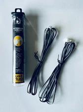 WOODLAND SCENICS Just Plug Lighted JP5761 Extension Cables, 2 pieces