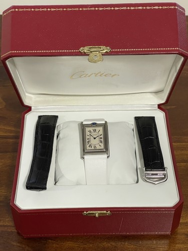 Cartier Tank Basculante Mechanique - 2390