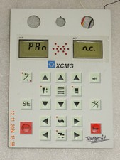 MOBA XCMG EINBAUPANEL mit Platine,Screed Panel Art.Nr:04-25-53550,war Ersatzteil