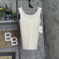 Yummie Womens Madelyn Seamless Shaping Tank Top YT5-104 Nude Brown S/M