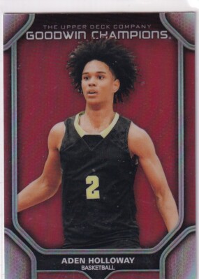 2024 Upper Deck Goodwin Champions No. P22 Aden Holloway Red