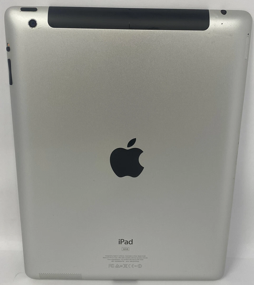 ☆Apple iPad第3世代 Wi-Fi+Cellular32GB A1430-