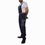 Tuta Da Lavoro Pesante Con Pettorina E Tasche Per Ginocchiere – Unisex – Dungarees Da Cantiere