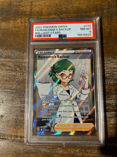 Roseanne's Backup graded PSA 8 for sale on eBay