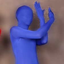 Solid Slim Full Body Spandex Zentai Costume Bodysuit Catsuit Costumes Party Club