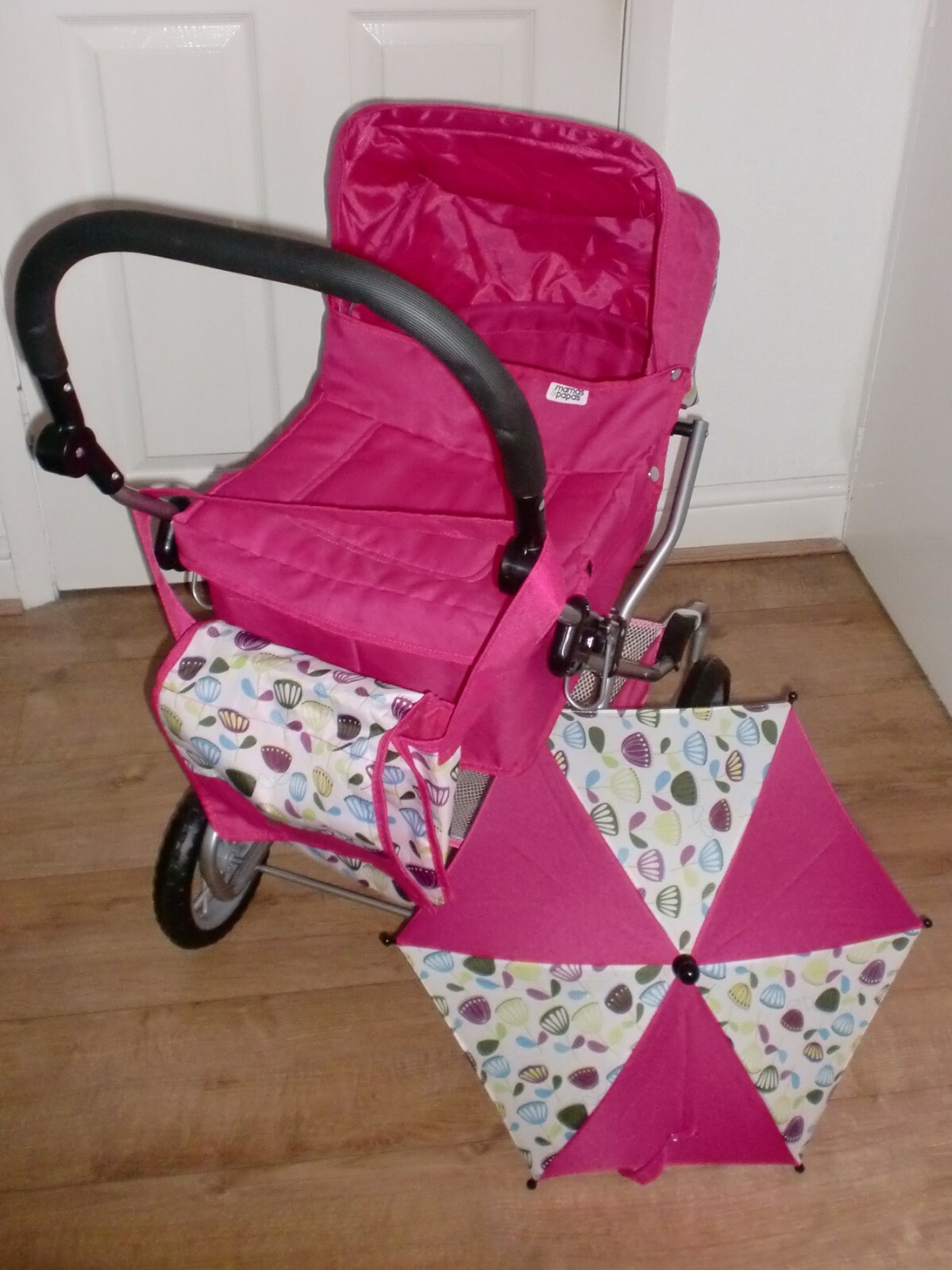 mamas and papas dolls car seat