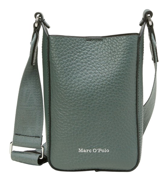 Marc O'polo Bruna Cellphone Bag UmhäNgetasche Deep Emerald DunkelgrüN-image