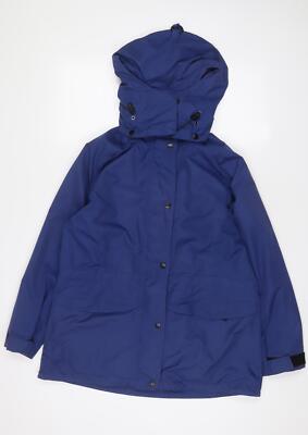 Element Damenjacke blau Größe 12 Reißverschluss - Taschen