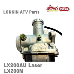 19 LONCIN ATV Parts Carburetor LX200AU LX200M Quad Spare engine 250cc