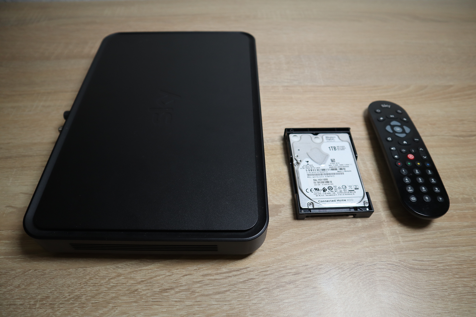 SKY Kabel Receiver 1TB Festplatte Humax Sky+ Pro ESD160C 4K UHD 1TB eBay