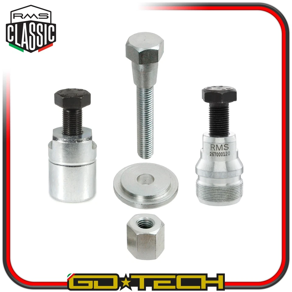 RMS KIT ESTRATTORE FRIZIONE VOLANO SPINGIDISCO VESPA 50 SPECIAL N L R PK 125 ET3 APE
