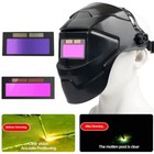 Auto Darkening Welding Helmet, Welding Hood Solar Powered Welding Helmet FREE