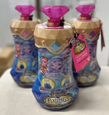 3x Magic Mixies Pixlings Create & Mix Unia Unicorn, Deerly Deer & Marena Mermaid