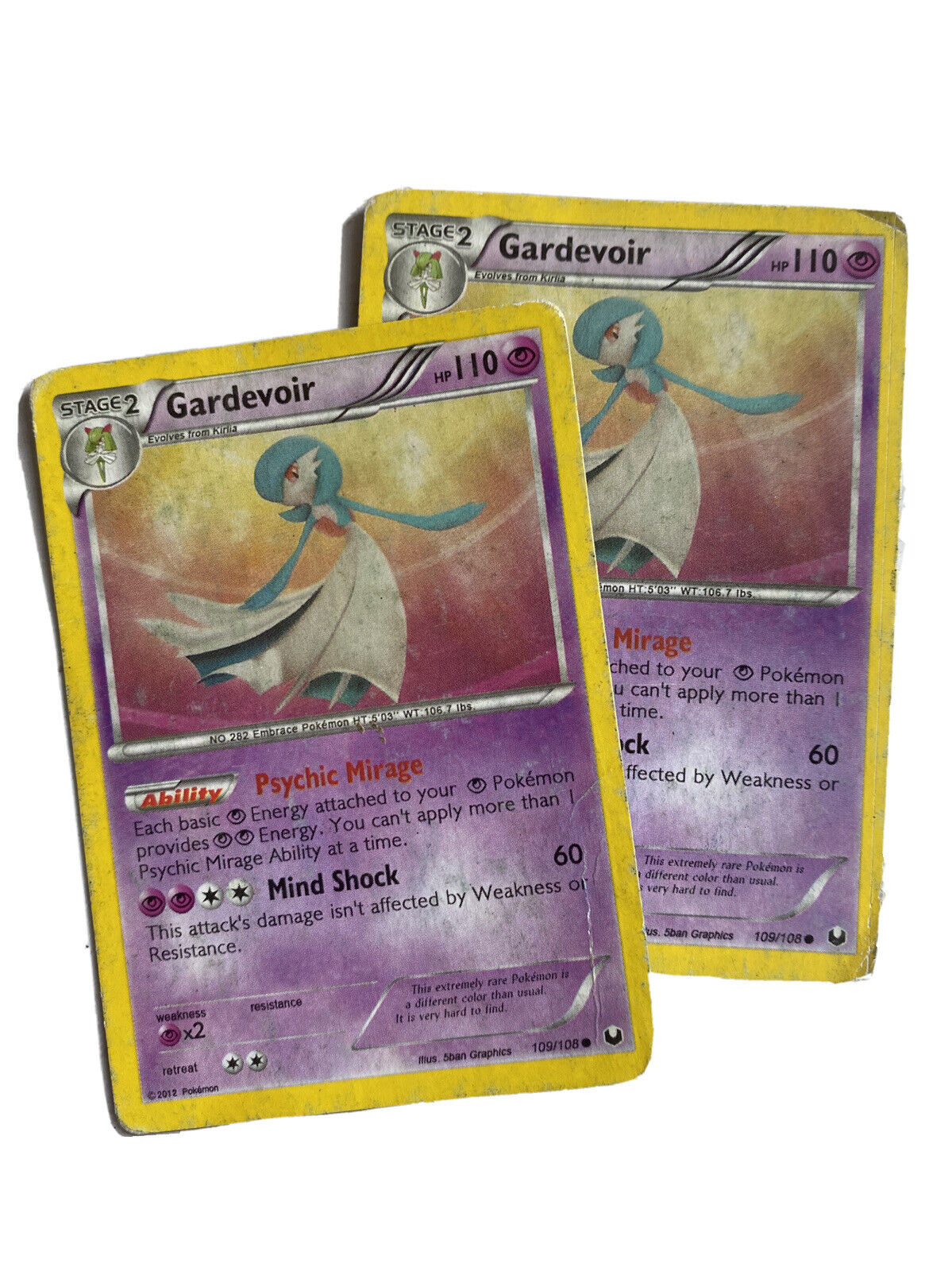 Gardevoir #109 Prices, Pokemon Dark Explorers