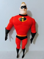 Disney Incredibles Mr Incredible 14" Plush Action Figure