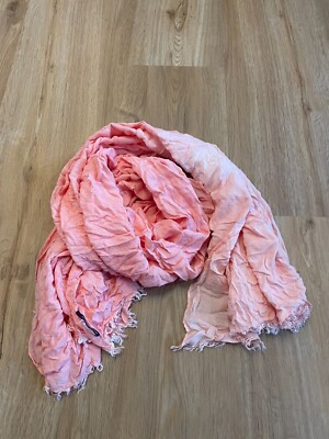 Princesse Tam Tam Schal Lachs Pfirsich Rosa Halstuch