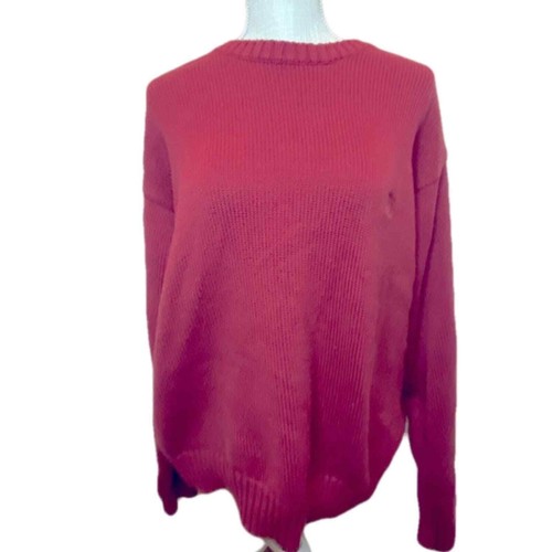 Timberland Red Crew Neck Sweater