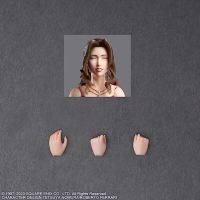 Final Fantasy VII Remake Aerith Gainsborough Red Dress Ver. Play