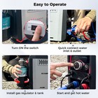 Camplux Nano 3 Max Portable Propane Water Heater w/Bag+Adapter Outdoor Full Kit — photo 5