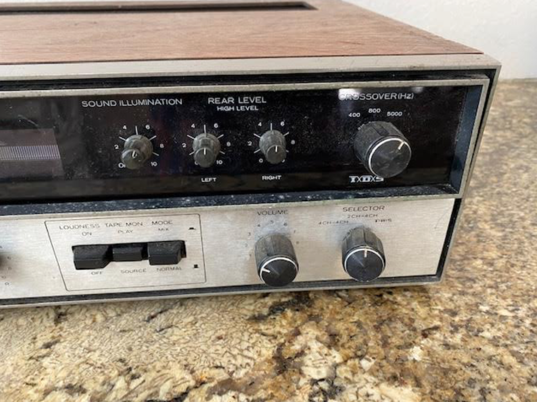 KENWOODコンポ Kenwood KA-3344 Surround Sonic Quadrix Amplifier - Parts/repair | eBay