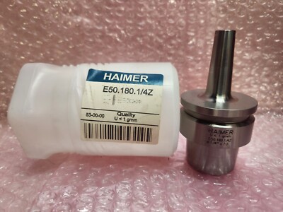 HAIMER E50.180.1/4Z MINI SHRINK CHUCK NEW USA STOCK FREE SHIPPING