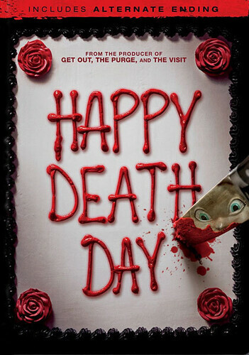Happy Death Day (DVD, 2017)Rdbx Disc Only 4384