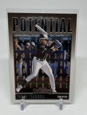 2020 Panini Contenders Taylor Trammell Potential #P-5