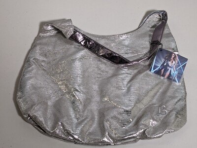 Beyonce Pulse Perfume Tote Bag Silver 15x14x1