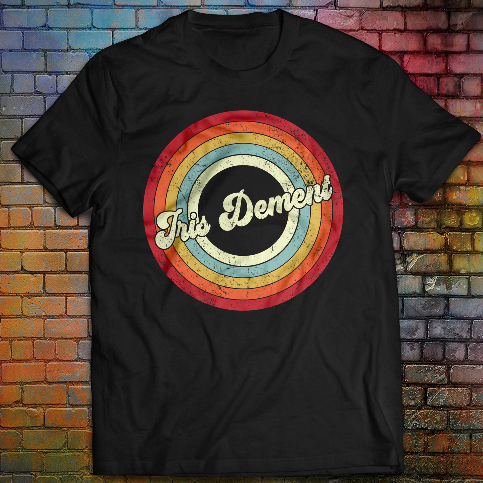 Iris Dement T-Shirt The Trackless Woods Sing the Delta Lifeline Vintage