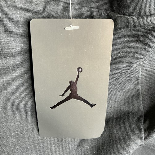 Nike Air Jordan Girls Leggings Youth Black Floral Jumpman Logo Pants NWT Size L - Picture 8 of 8