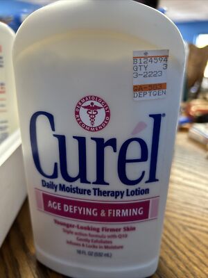 Curel Age Defying & Firming Moisture Therapy Lotion 16 Fl Oz