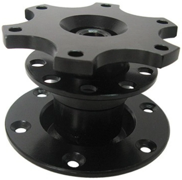 Schwarz Schnellspanner Lenkrad Boss Kit TBK für Porsche 037 - Bild 3 von 3