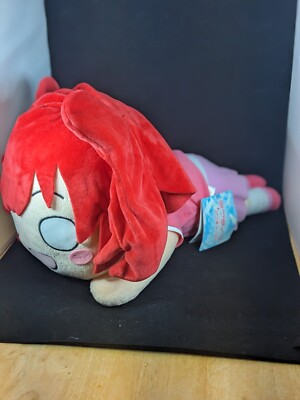 Plush Ruby Kurosawa Mega Jumbo Nesoberi Practice Wear Love Live Sunshine