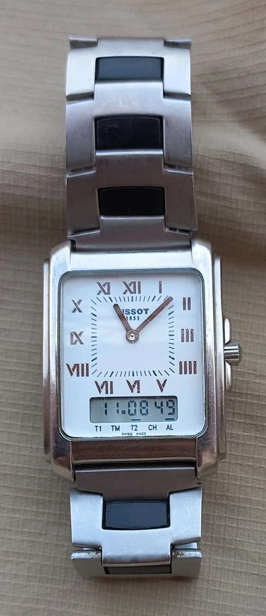 Tissot tank shop watch