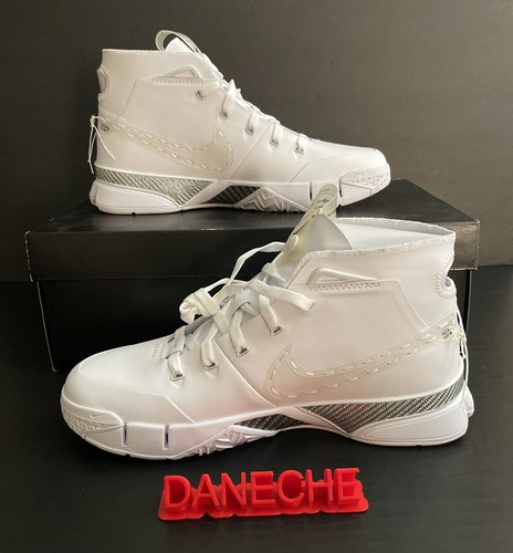 Nike Kobe 1 NCXL Protro Noise Cancelling White Platinum Men’s Size 10 CI9911-110 - Picture 2 of 9