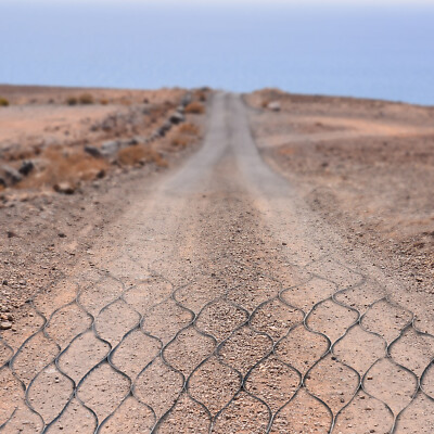 Scalable Gravel Grid Geo Grid Driveway 9x17ft Gravel Geo Grid Geo Geo Cell Grid
